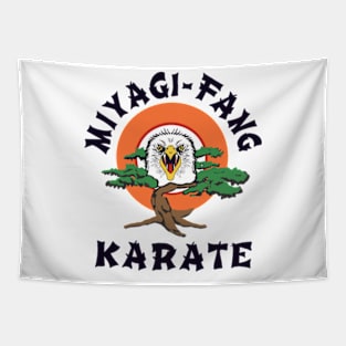 MIYAGI FANG KARATE Tapestry