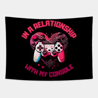 In Relationship With Console Tapestry