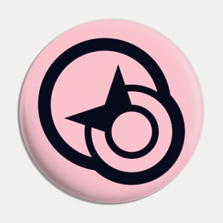 ValiDate Icon black and whtie Pin