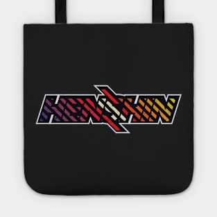 Rusty Line Strip Henshin Tote