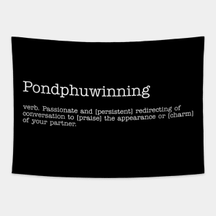 Pondphuwinning Definition Tapestry