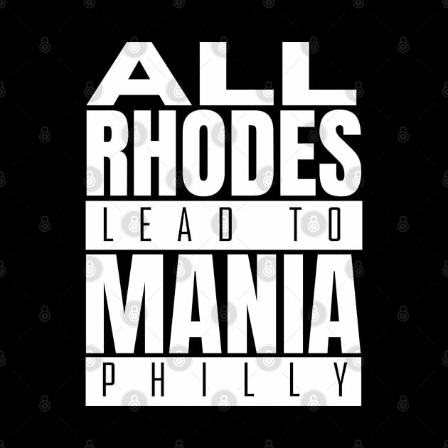 Cody Rhodes Merch All Rhodes Lead To Philly WWE Cody Rhodes Finish The Story Wrestling Cody Rhodes Merch by Wrestling Supreme