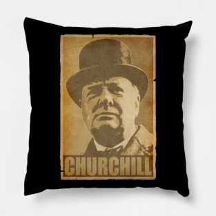 Winston Churchill Hope Pillow