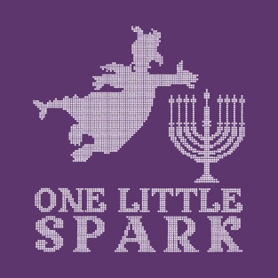 One Little Spark - Hanukkah T-Shirt