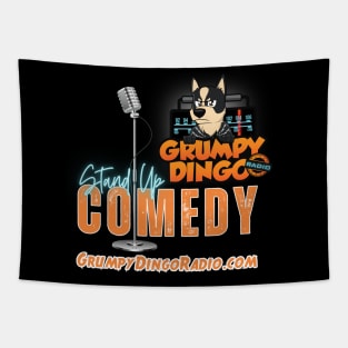 Grumpy Dingo Radio Stand Up Comedy Tapestry