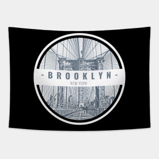 Brooklyn Bridge New York City Tapestry