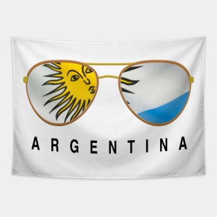 Argentina sunglasses Tapestry