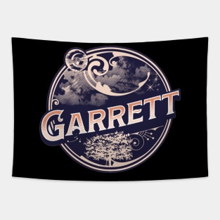 Garret Name Tshirt Tapestry