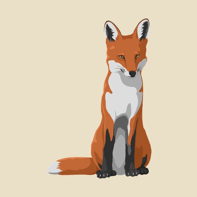 Sly Fox by lilnellan
