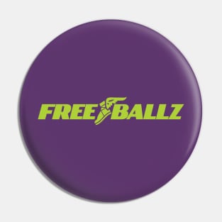 More Driven Freeballz Colors Pin