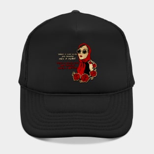 Woman's Opinion Hat