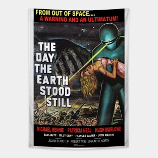 The Day The Earth Stood Still Tapestry