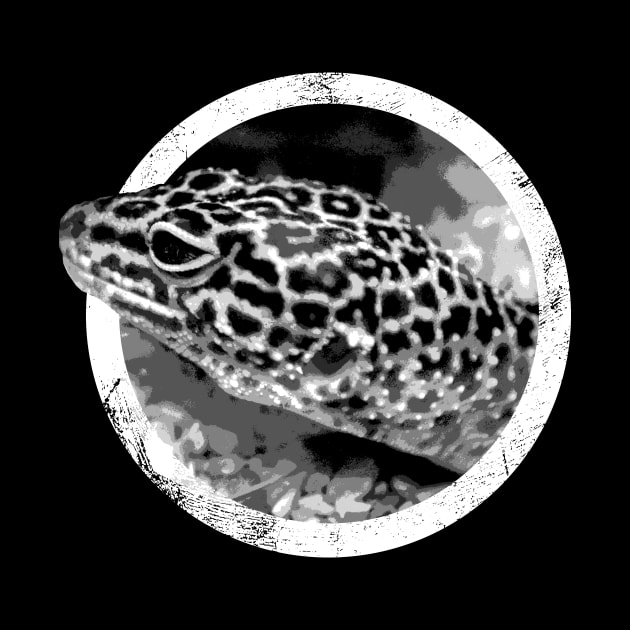 Distressed Pet Leopard Gecko Icon by MeatMan