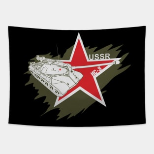 IS-3 Soviet heavy tank Tapestry