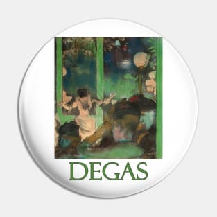 At the Cafe des Ambassadeurs by Edgar Degas Pin