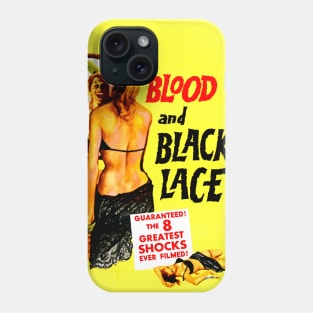 Blood and Black Lace Phone Case