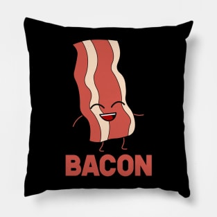 Bacon and Egg Matching Couple Shirt Pillow