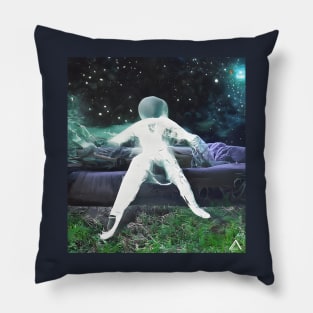 Dream Space Exploration Pillow
