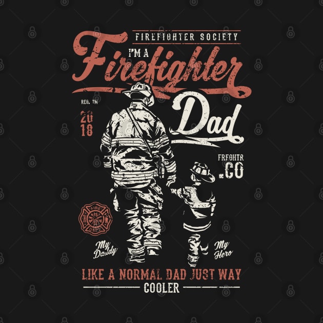 fire fighter dad by Carlosj1313