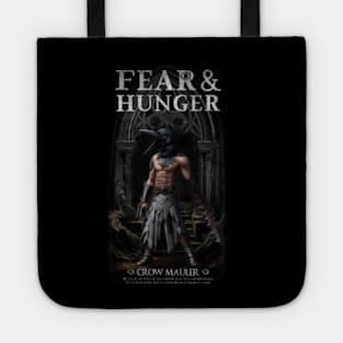 Fear and Hunger Crow Mauler Game Art Grunge Tote