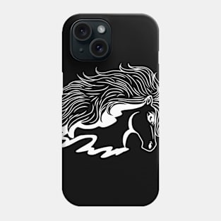 A very nice horse and pony dressage Phone Case