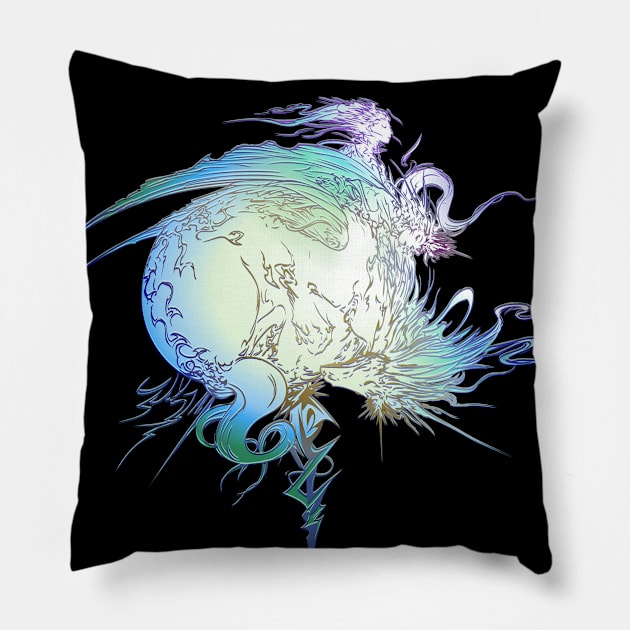 Final Fantasy XIII Artwork Pillow by Scala Ad Astra Forum