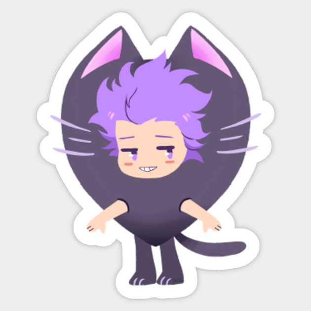 My Hero Academia Hearts Day Shinsou My Hero Academia Sticker Teepublic