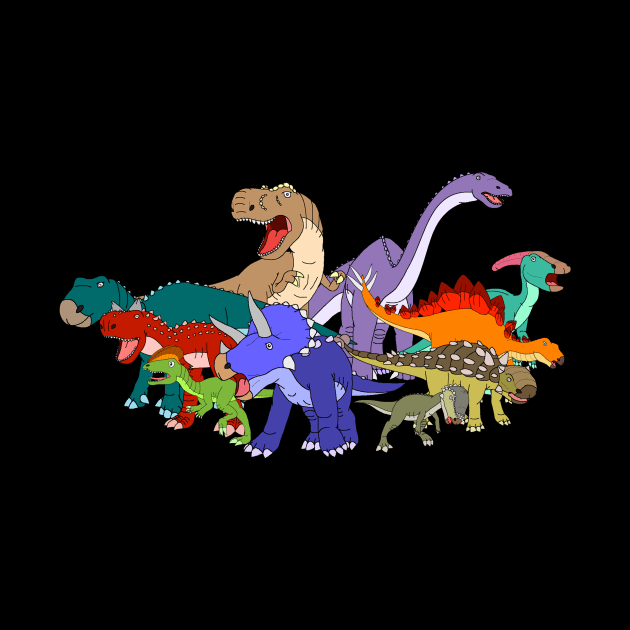 Mesozoic All Stars by Grove Acres