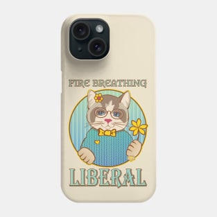 Liberal Cat Phone Case