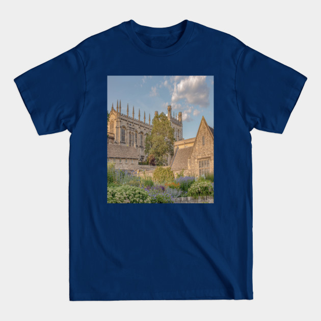 Disover Oxford Central Southern England Cityscape - University - T-Shirt