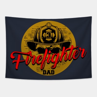 T-SHIRT FIREFIGHTER Tapestry