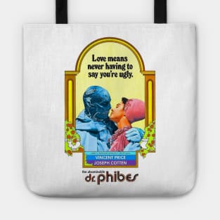 The Abominable Dr Phibes Movie Poster Tote