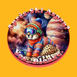 Apres-Ski Aspen Galactic Beanie Fast Cheetah 71C T-Shirt