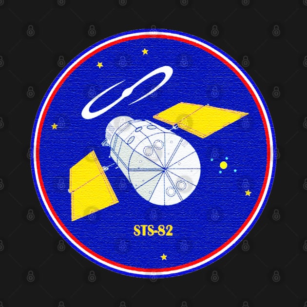 Black Panther Art - NASA Space Badge 22 by The Black Panther