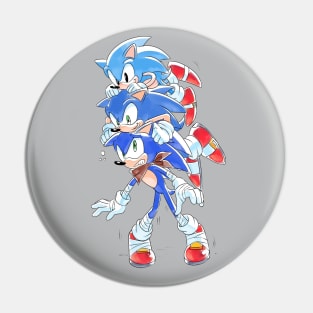 Sonic Generations Pin