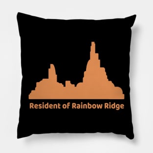 Resident of Rainbow Ridge Pillow