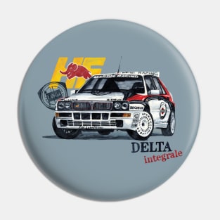 Lancia delta integrale Pin