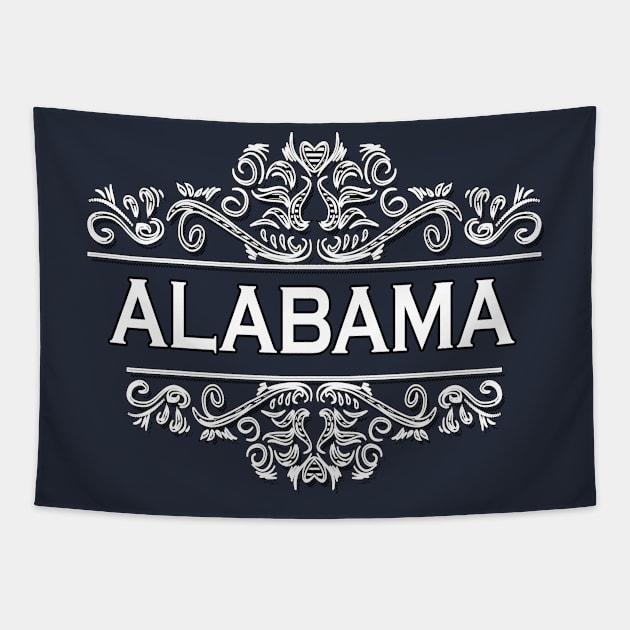 Alabama State Tapestry by Hastag Pos