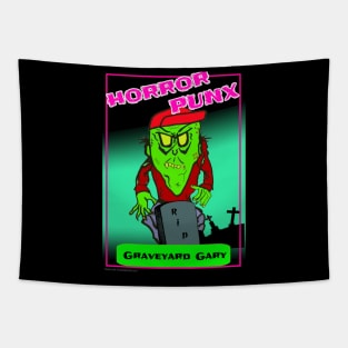 Horror Punx Card Tapestry