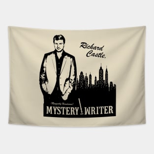 Richard Castle, Mystery Writer Tapestry