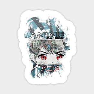 Japanese anime Character - Arts Magnet