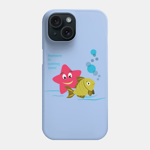 Summer Phone Case by dddesign