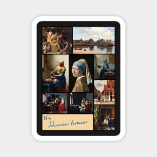 It’s Johannes Vermeer Collection - Art Magnet