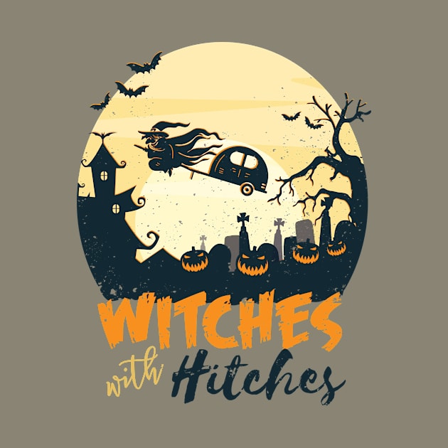 Witches with Hitches by thehectic6