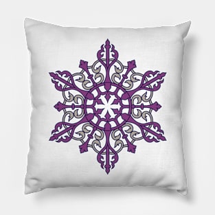 Inspirational MANDALA T-SHIRT MANDALA 011 Color Pillow