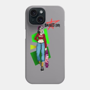 sk8er boi Phone Case