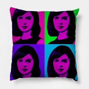 felicity jones Pillow