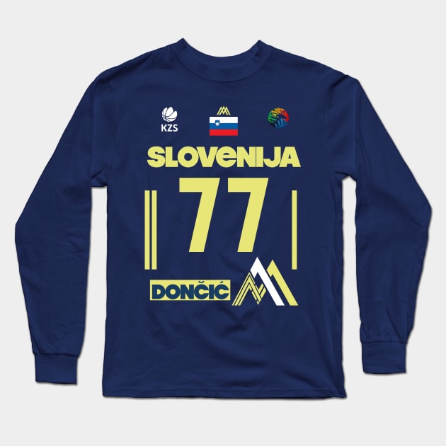 Luka Doncic Slovenija Fan Design - Luka Doncic - Hoodie