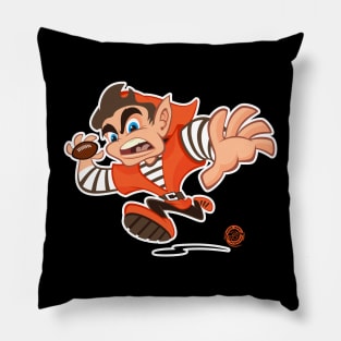 Cleveland Browns Elf Runner Pillow