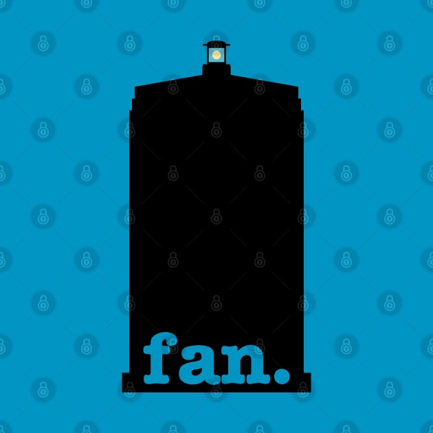 Fan (Police Box Version 2) by fashionsforfans